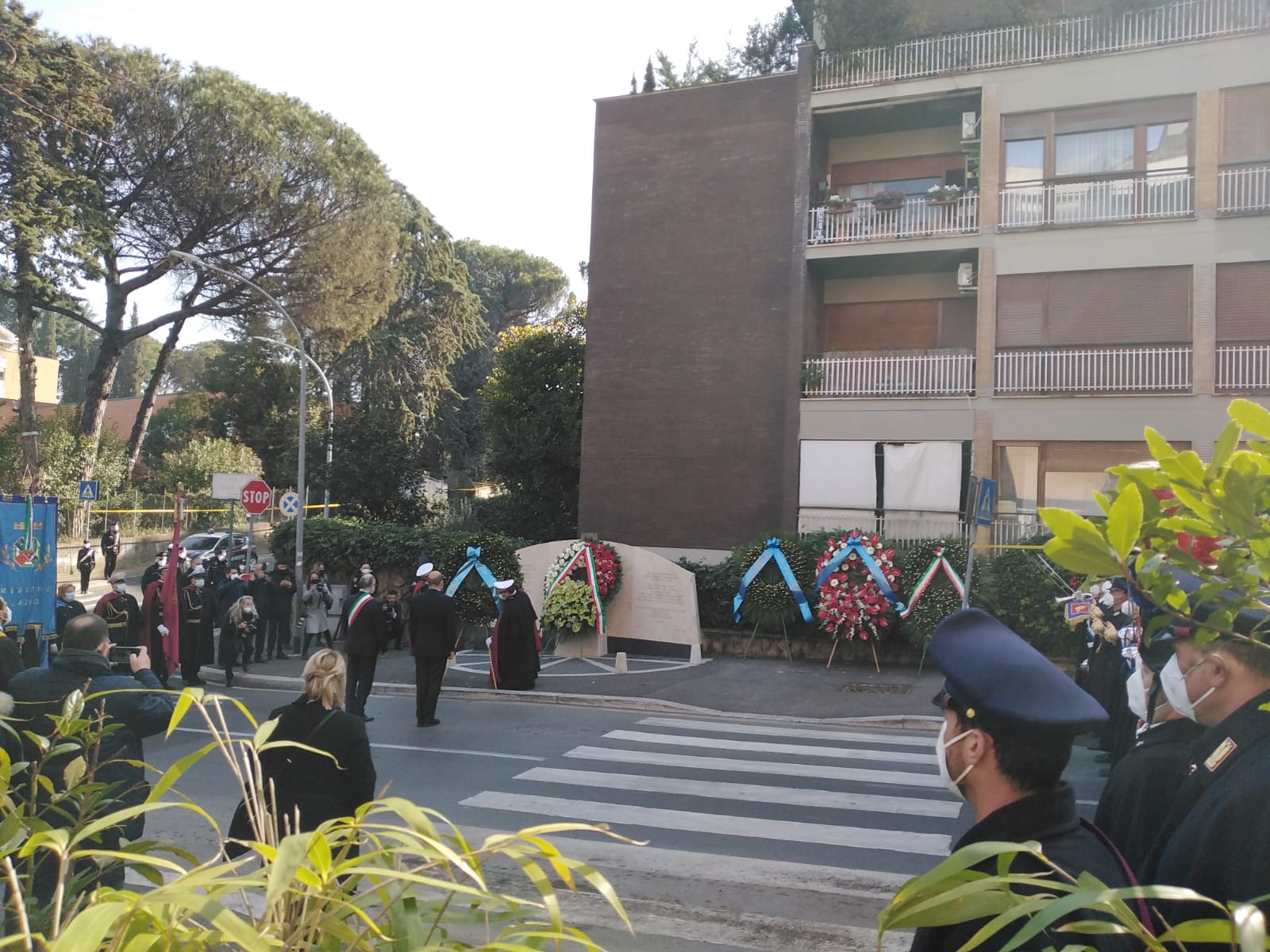 Nella foto, da sinistra a destra, Roberto Gualtieri, Sindaco di Roma, e Nicola Zingaretti, Presidente della Regione Lazio.