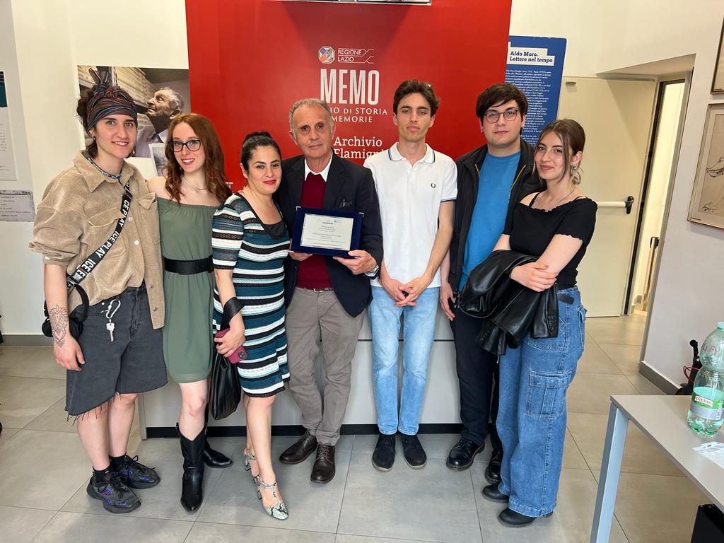 Professori e allievi dell'IISS Cine-tv “Roberto Rossellini” di Roma