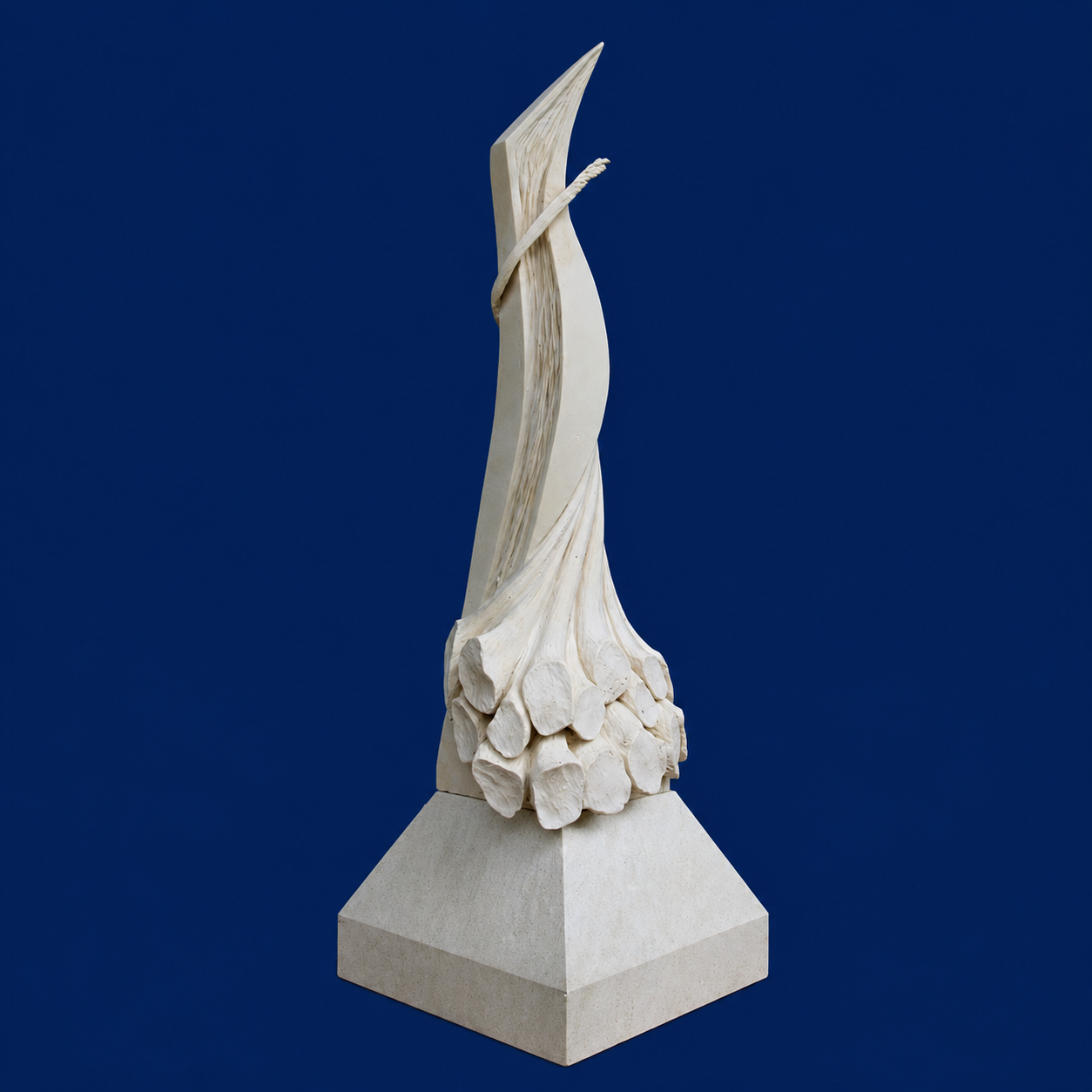 Stele in onore di Mario Amato realizzata dallo scultore Antonio Di Campli